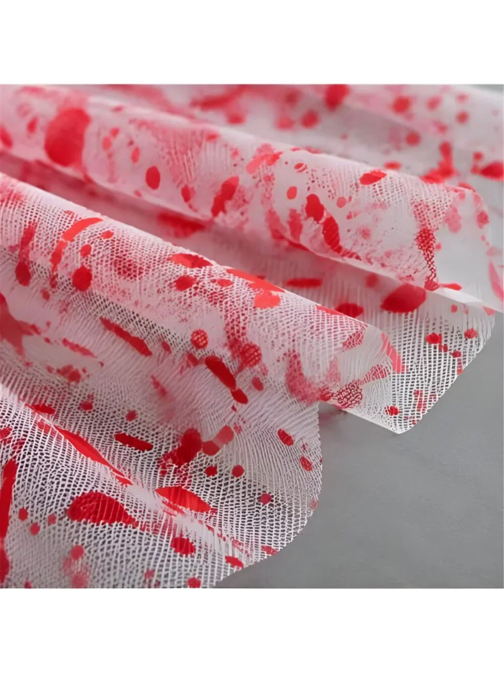 27.5x118in Halloween Bloodstain Table Runner Scary Table Runner Decor